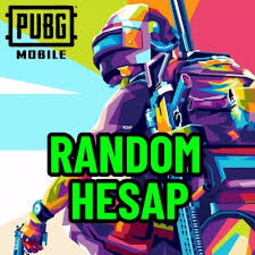  RANDOM PUBG MOBİLE HESAP